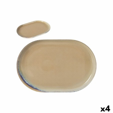 Teglia da Cucina La Mediterránea Cies Ovale 30 x 20 x 2,5 cm (4 Unità)