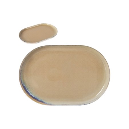 Teglia da Cucina La Mediterránea Cies Ovale 30 x 20 x 2,5 cm (4 Unità)