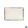 Teglia da Cucina La Mediterránea Albus Rettangolare 30 x 20 x 2,5 cm (6 Unità)
