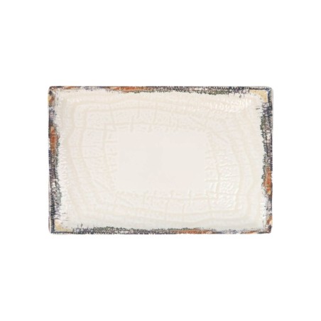 Teglia da Cucina La Mediterránea Albus Rettangolare 30 x 20 x 2,5 cm (6 Unità)