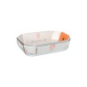 Teglia da Cucina MasterChef Rettangolare 2,2 L 27 x 18 cm (5 Unità)