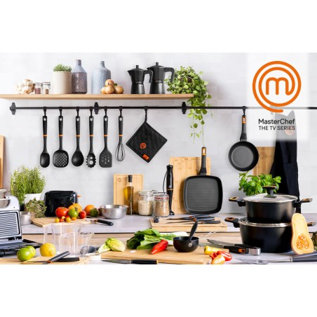 Teglia da Cucina MasterChef Rettangolare 2,2 L 27 x 18 cm (5 Unità)