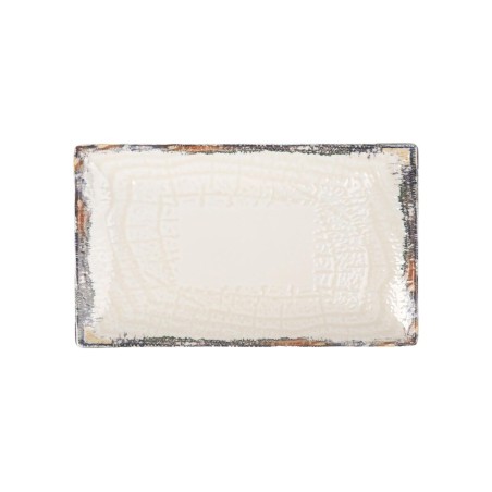 Teglia da Cucina La Mediterránea Albus Rettangolare 25,3 x 15 x 2 cm (18 Unità)
