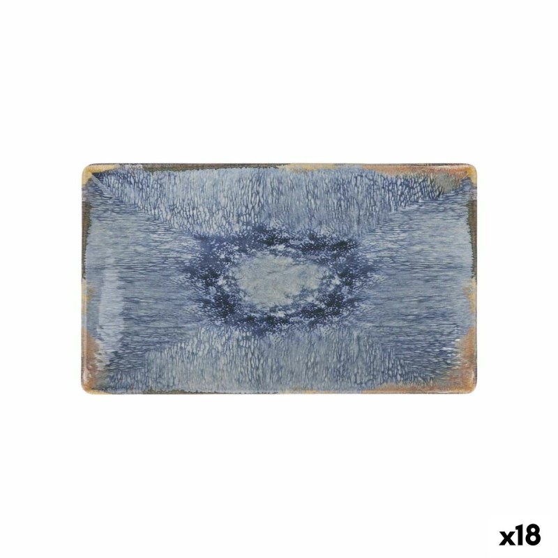 Teglia da Cucina La Mediterránea Aelia Rettangolare 25,3 x 15 x 2 cm (18 Unità) Teglia da Cucina La Mediterránea Aelia Rettangolare 25,3 x 15 x 2 cm (18 Unità)
