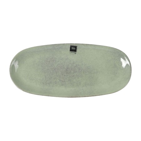 Teglia da Cucina La Mediterránea Macarella green Ovale 33 x 14,8 x 2,7 cm (12 Unità)