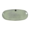 Teglia da Cucina La Mediterránea Macarella green Ovale 33 x 14,8 x 2,7 cm (12 Unità)