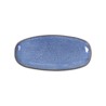 Teglia da Cucina La Mediterránea Macarella blue Ovale 33 x 14,8 x 2,7 cm (12 Unità)