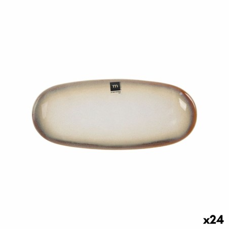 Teglia da Cucina La Mediterránea Fustam Ovale 29,5 x 12,7 x 2,4 cm (24 Unità)