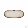 Teglia da Cucina La Mediterránea Fustam Ovale 29,5 x 12,7 x 2,4 cm (24 Unità)