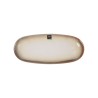 Teglia da Cucina La Mediterránea Fustam Ovale 29,5 x 12,7 x 2,4 cm (24 Unità)