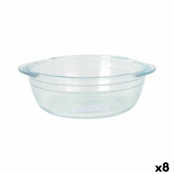 Teglia da Cucina Quttin Quttin Vetro 2,3 L 26 cm (8 Unità)