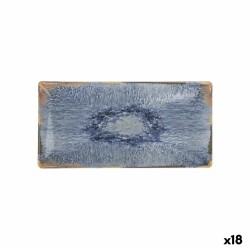 Teglia da Cucina La Mediterránea Aelia Rettangolare 30 x 15 x 2 cm (18 Unità)