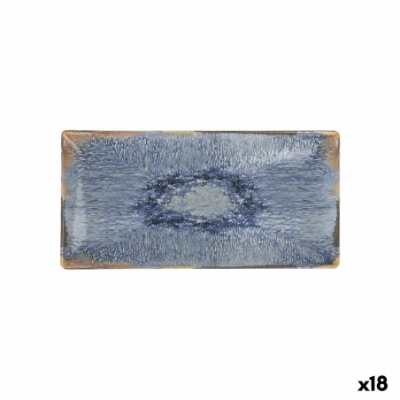 Teglia da Cucina La Mediterránea Aelia Rettangolare 30 x 15 x 2 cm (18 Unità)