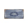 Teglia da Cucina La Mediterránea Aelia Rettangolare 30 x 15 x 2 cm (18 Unità)