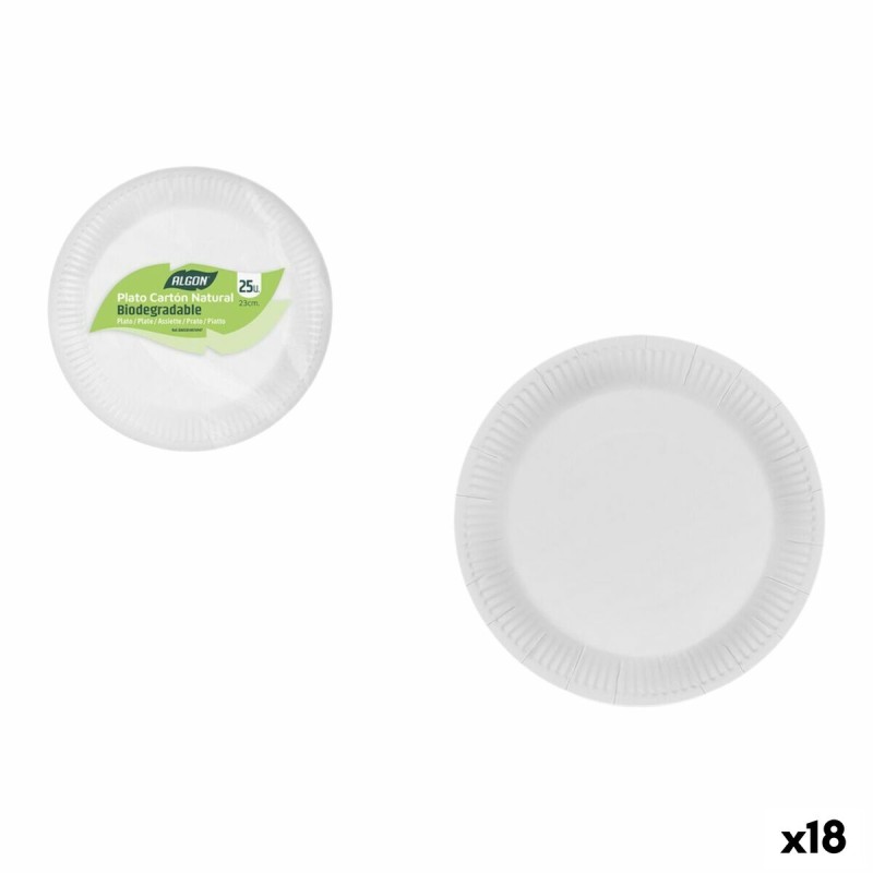 Set di piatti Algon 23 cm 25 Pezzi (18 Unità) Set di piatti Algon 23 cm 25 Pezzi (18 Unità)