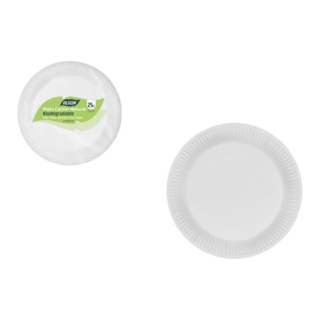Set di piatti Algon 23 cm 25 Pezzi (18 Unità)