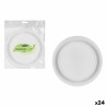 Set di piatti Algon 28 cm 3 Pezzi (24 Unità)