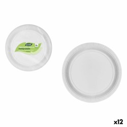 Set di piatti Algon 28 cm 12 Pezzi (12 Unità)