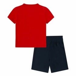 Completo Sportivo per Bambini Converse Nero/Rosso