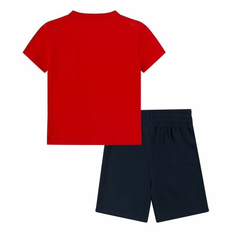 Completo Sportivo per Bambini Converse Nero/Rosso Completo Sportivo per Bambini Converse Nero/Rosso