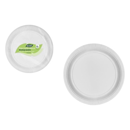 Set di piatti Algon 28 cm 12 Pezzi (12 Unità)