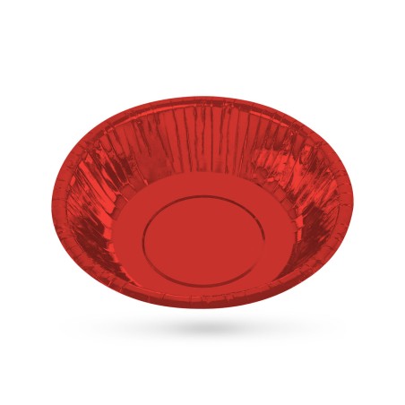 Set di piatti Algon Rosso 450 ml 6 Pezzi (18 Unità)