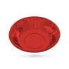 Set di piatti Algon Rosso 450 ml 6 Pezzi (18 Unità)