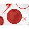 Set di piatti Algon Rosso 20 cm 10 Pezzi (18 Unità)