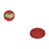Set di piatti Algon Rosso 450 ml 6 Pezzi (18 Unità)