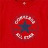 Completo Sportivo per Bambini Converse Nero/Rosso