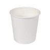 Set di Bicchieri Algon Bianco 80 ml 50 Pezzi (18 Unità)