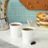 Set di Bicchieri Algon Bianco 80 ml 50 Pezzi (18 Unità)
