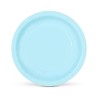 Set di piatti Algon Azzurro 20 cm 10 Pezzi (24 Unità)