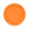 Set di piatti Algon Arancio 20 cm 10 Pezzi (24 Unità)