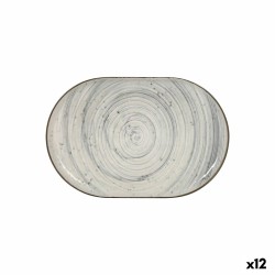 Teglia da Cucina La Mediterránea Vortex Ovale 30 x 20 x 2,5 cm (12 Unità)