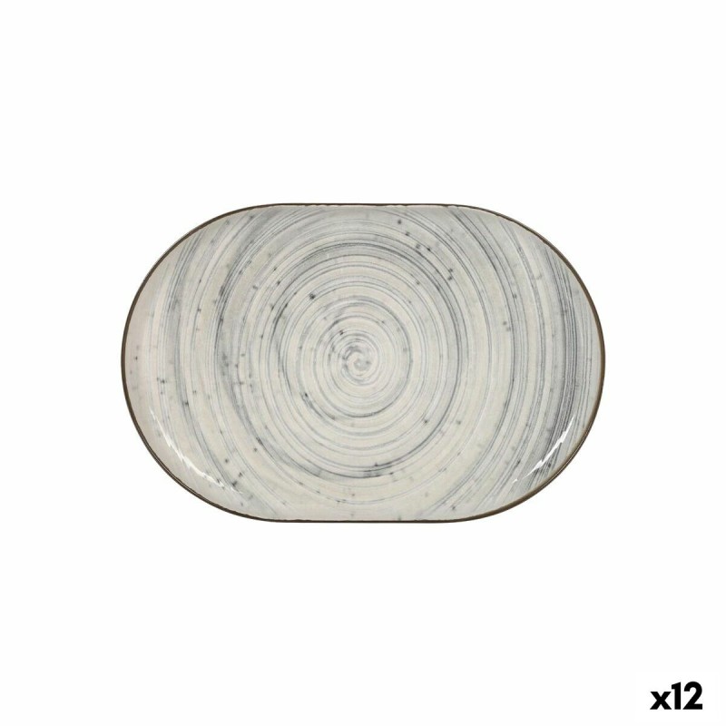 Teglia da Cucina La Mediterránea Vortex Ovale 30 x 20 x 2,5 cm (12 Unità)