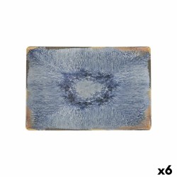 Teglia da Cucina La Mediterránea Aelia Rettangolare 30 x 20 x 2,5 cm (6 Unità)