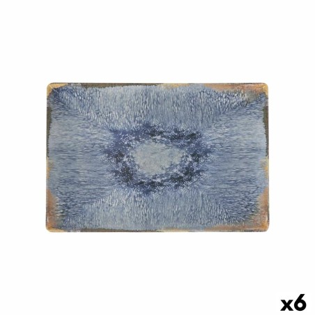 Teglia da Cucina La Mediterránea Aelia Rettangolare 30 x 20 x 2,5 cm (6 Unità)