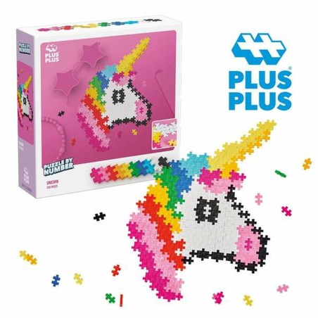 Puzzle Lúdilo Plus Plus Unicorn 250 Pezzi