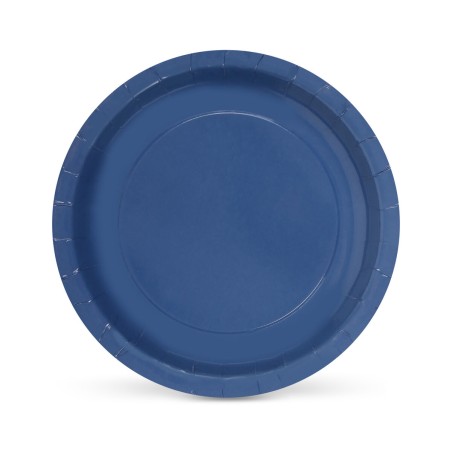 Set di piatti Algon Azzurro 20 cm 10 Pezzi (24 Unità)