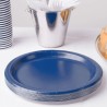 Set di piatti Algon Azzurro 20 cm 10 Pezzi (24 Unità)