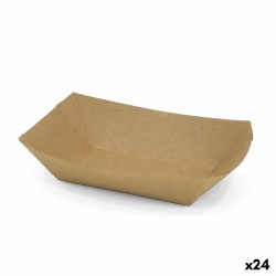 Set di piatti Algon 19 x 14 x 5 cm 8 Pezzi (24 Unità)
