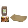 Set di piatti Algon 19 x 14 x 5 cm 8 Pezzi (24 Unità)