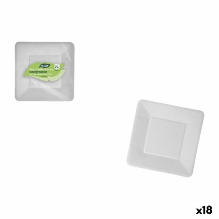 Set di piatti Algon 18 cm 25 Pezzi (18 Unità)