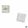 Set di piatti Algon 18 cm 25 Pezzi (18 Unità)