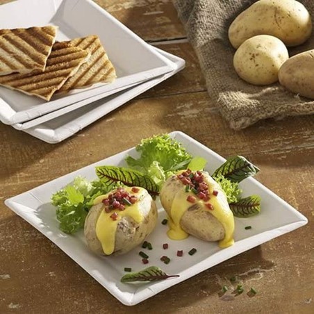 Set di piatti Algon 18 cm 25 Pezzi (18 Unità)
