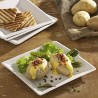 Set di piatti Algon 18 cm 25 Pezzi (18 Unità)