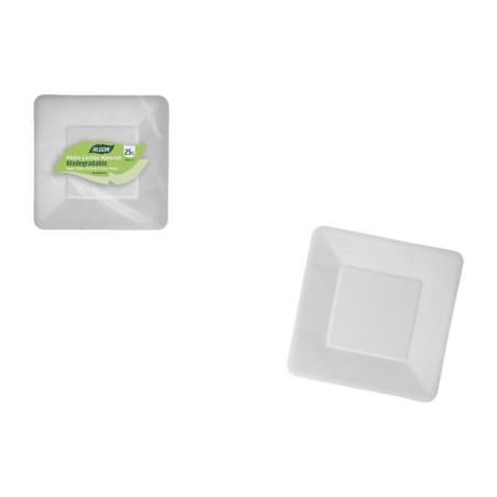 Set di piatti Algon 18 cm 25 Pezzi (18 Unità)