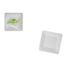 Set di piatti Algon 18 cm 25 Pezzi (18 Unità)