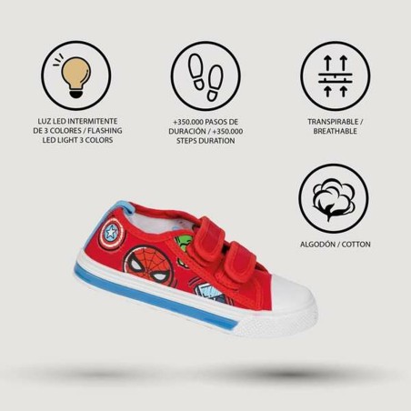 Scarpe da Tennis Casual Bambino The Avengers